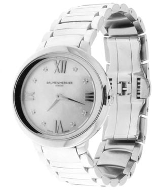 Baume & Mercier Watches - Metallic