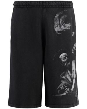 Off-White c/o Virgil Abloh Casual Shorts - Black