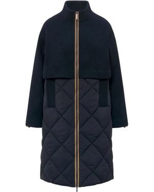 K-Way Parkas - Blu