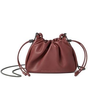 Brunello Cucinelli Bucket Bags - Marrón