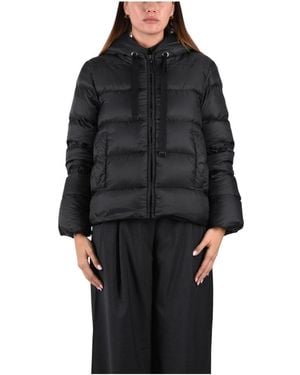 Max Mara Down Jackets - Negro