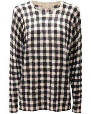 Michael Kors Round-Neck Knitwear - Black
