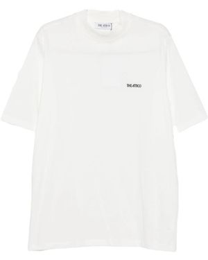 The Attico T-Shirts - White