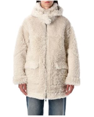 Urbancode Faux Fur & Shearling Jackets - Neutre