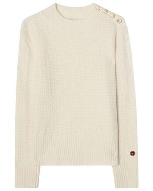 BUSNEL Garmia pullover - Weiß