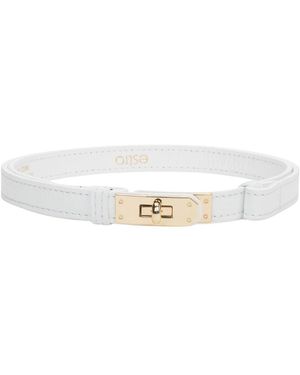 ESTRO Belts - White