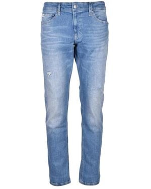 Calvin Klein Klassieke Denim Jeans - Blauw