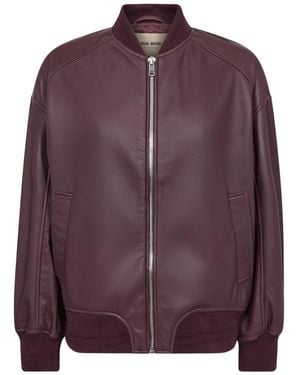 Mos Mosh Bomber Jackets - Morado