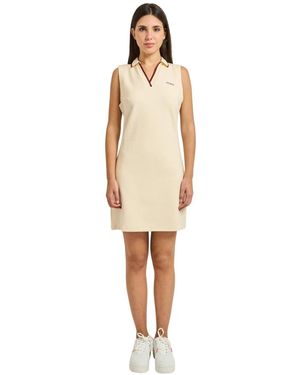 Guess Kleedjes ,Wit ,Katoen Jasmine Dress - Naturel