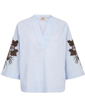Mos Mosh Blouses - Azul