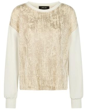 Marc Cain Round-Neck Knitwear - Neutro
