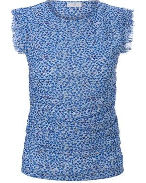 Riani Ärmelloses Hemd - Blau