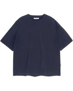 YMC Tops ,Blauw ,Katoen Triple T-Shirt