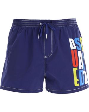 DSquared² Beachwear - Blue