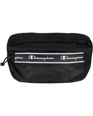 Champion Minimalistische funktionale bauchtasche - Schwarz