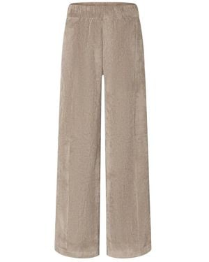 M·a·c Wide Trousers - Gris