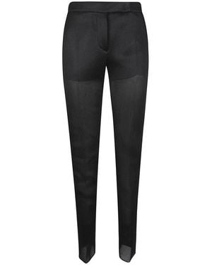 Max Mara Slim-Fit Trousers - Black