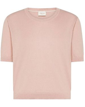 Cruna Mila 2653 T-Shirt - Roze