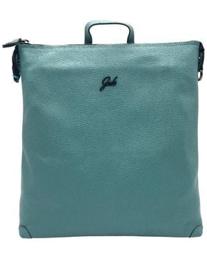 Gabs Tassen ,Blauw ,Leer Leren Rugzak - Groen