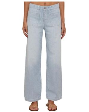 Five Jeans Lucia Wijde Broek - Blauw