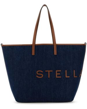 Stella McCartney Tote Bags - Blauw