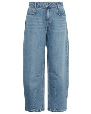 My Essential Wardrobe Loose-Fit Jeans - Bleu