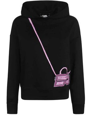 Karl Lagerfeld Hoodies - Negro