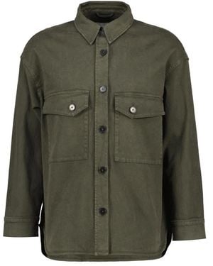 Closed Light Jackets - Verde