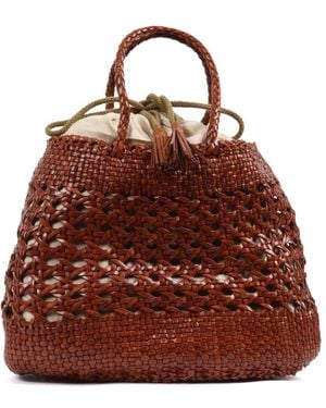 Dragon Diffusion Bucket Bags - Marrón