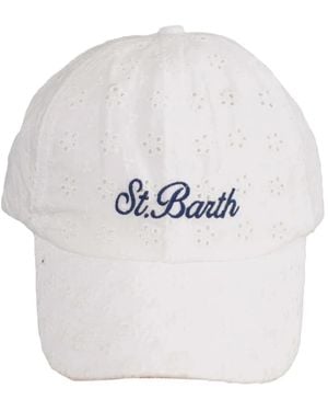 MC2 Saint Barth Caps - Blanco
