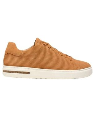 Birkenstock Cork Lage Sneakers - Bruin