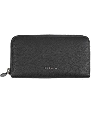 Kiton Wallets & Cardholders - Black