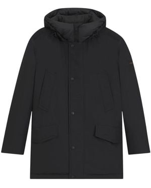 HUGO Winter Jackets - Black