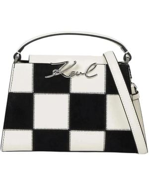 KARL LAGERFELD Handbags - Black