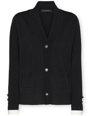 Elena Miro Cardigans - Negro