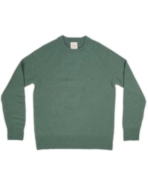 Calvin Klein Round-Neck Knitwear - Verde