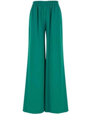 Gianluca Capannolo Wide Trousers - Verde