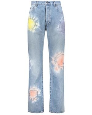 John Elliott Straight Fit Jeans - Blue