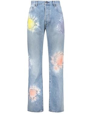 John Elliott Straight Jeans - Blue