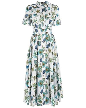Fay Shirt Dresses - Azul