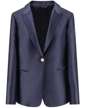 Alberta Ferretti Blazers - Bleu