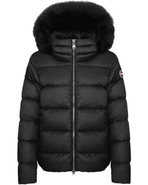 Colmar Abrigo Invernal Negro, Mujer, Talla