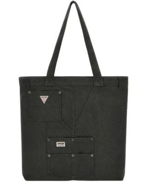 Guess Shopping Bags - Black