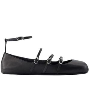 McQueen Ballerina Shoes - White