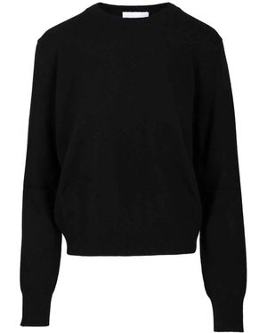 Givenchy Round-Neck Knitwear - Negro
