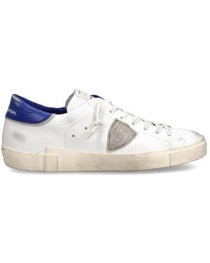 Philippe Model Sneakers - Wit