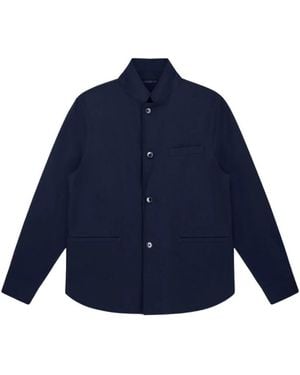 ARMANI EXCHANGE Casual Shirts - Blu
