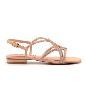 Bibi Lou Flat Sandals - Pink