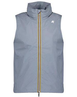K-Way Waistcoats - Blue