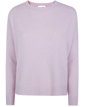 Kujten Cashmere Knitwear - Violet